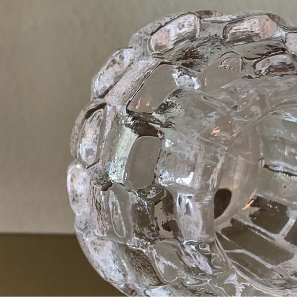 Kosta Boda IGLOO Artichoke Glass Votive Candleholder - Picture 4 of 7